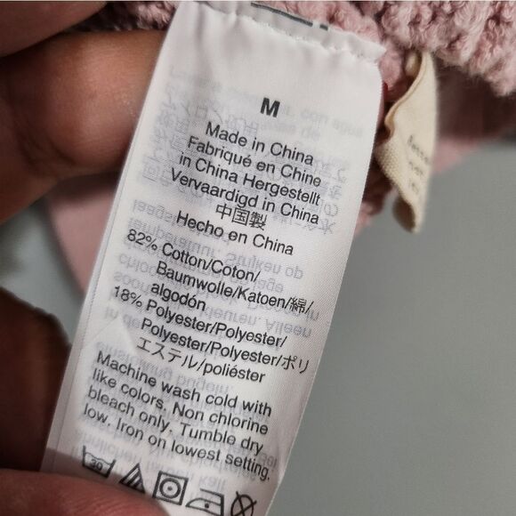 Madewell Montford Fringe Pullover Sweater Size M - Picture 4 of 4